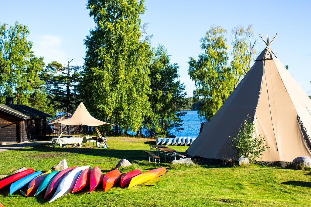 Hotel Oesjoenaes Tived Exteriér fotografie